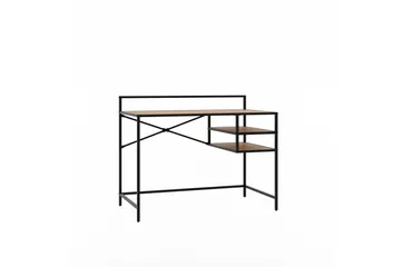 Avalyn Skrivbord 56,8x110 cm - Svart/Beige - Möbler - Bord & matgrupper - Kontorsbord - Skrivbord