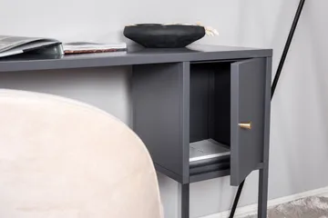 Bakal Skrivbord 95 cm med Förvaring Skåp - Ljusgrå - Möbler - Bord & matgrupper - Kontorsbord - Skrivbord