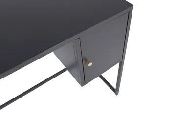 Bakal Skrivbord 95 cm med Förvaring Skåp - Ljusgrå - Möbler - Bord & matgrupper - Kontorsbord - Skrivbord