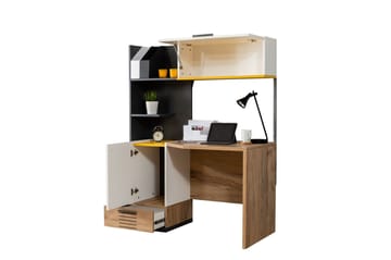 Barbados Skrivbord 130 cm - Möbler - Bord & matgrupper - Kontorsbord - Skrivbord