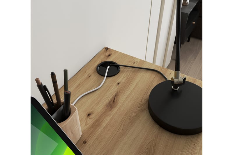 Barold Skrivbord 120x60 cm - Brun - Möbler - Bord & matgrupper - Kontorsbord - Skrivbord