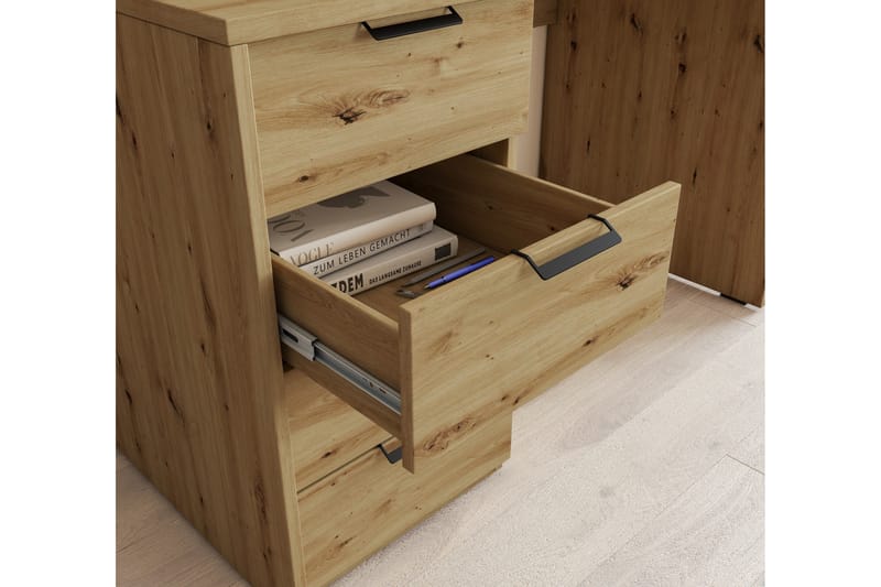 Barold Skrivbord 120x60 cm - Brun - Möbler - Bord & matgrupper - Kontorsbord - Skrivbord