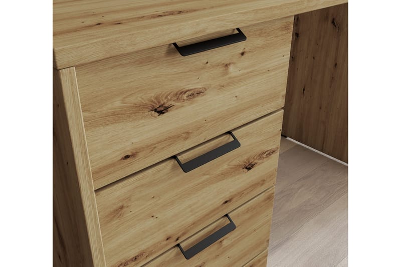 Barold Skrivbord 120x60 cm - Brun - Möbler - Bord & matgrupper - Kontorsbord - Skrivbord