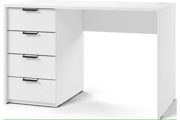 Barold Skrivbord 120x60 cm - Vit - Möbler - Bord & matgrupper - Kontorsbord - Skrivbord