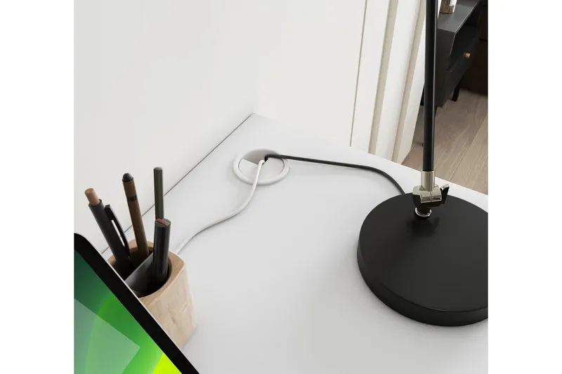 Barold Skrivbord 120x60 cm - Vit - Möbler - Bord & matgrupper - Kontorsbord - Skrivbord