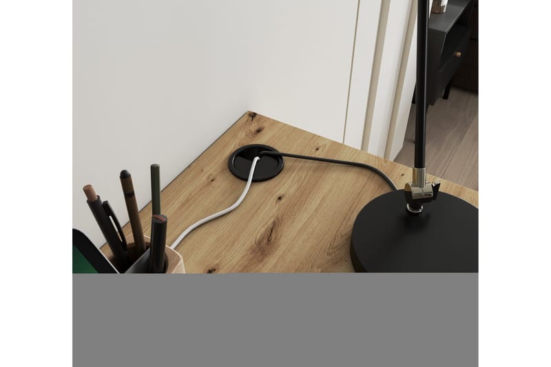 Barold Skrivbord 140x60 cm - Brun - Möbler - Bord & matgrupper - Kontorsbord - Skrivbord