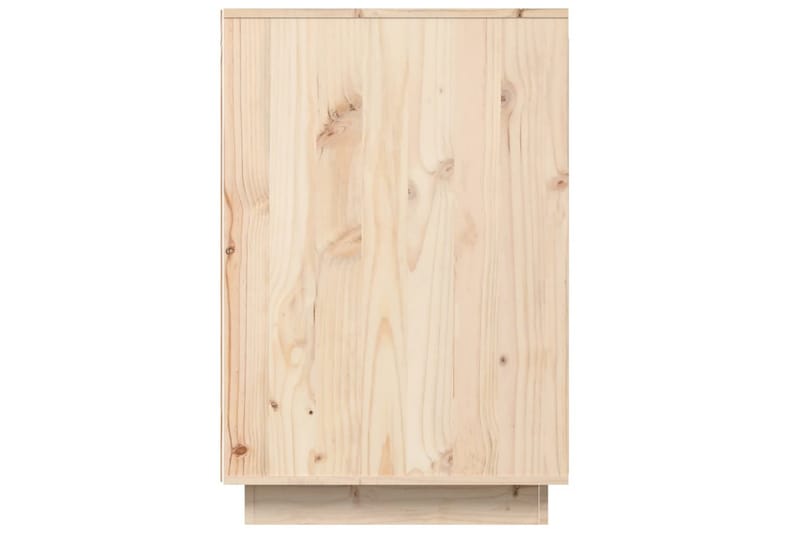 beBasic Skrivbord 140x50x75 cm massiv furu - Brown - Möbler - Bord & matgrupper - Kontorsbord - Skrivbord