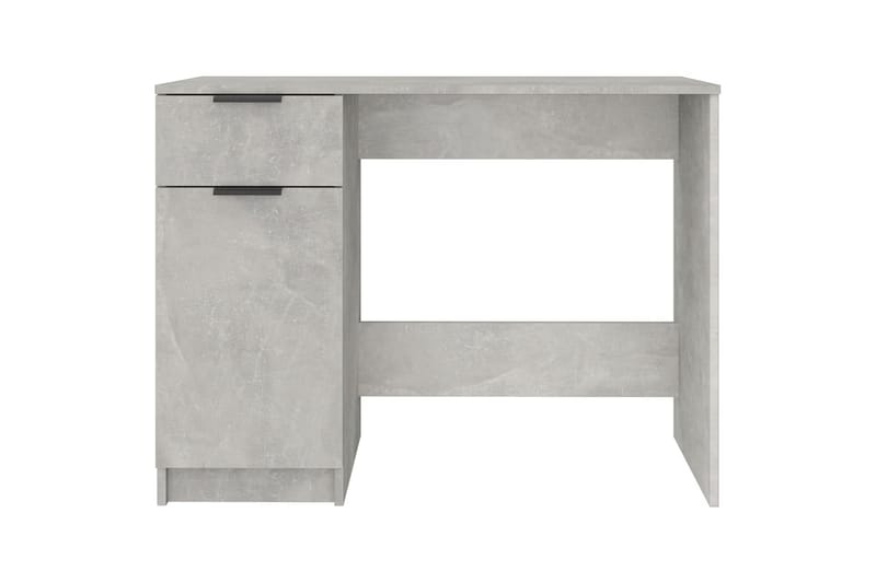 beBasic Skrivbord betonggrå 100x50x75 cm konstruerat trä - Grey - Möbler - Bord & matgrupper - Kontorsbord - Skrivbord