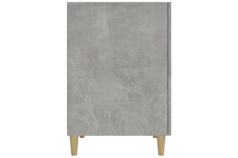 beBasic Skrivbord betonggrå 140x50x75 cm konstruerat trä - Grey - Möbler - Bord & matgrupper - Kontorsbord - Skrivbord