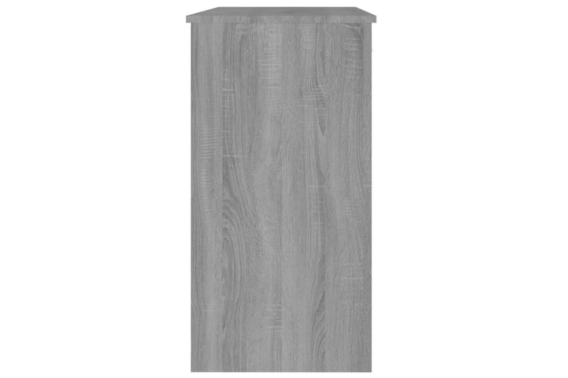 beBasic Skrivbord grå sonoma 80x40x75 cm konstruerat trä - Grey - Möbler - Bord & matgrupper - Kontorsbord - Skrivbord
