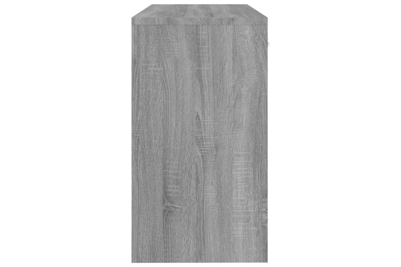 beBasic Skrivbord lådor & skåp grå sonoma 100x40x73cm konstruerat trä - Grey - Möbler - Bord & matgrupper - Kontorsbord - Skrivbord