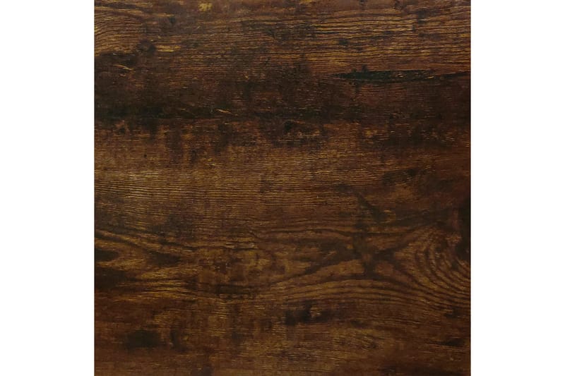 beBasic Skrivbord lådor & skåp rökfärgad ek 100x40x73cm konstruerat trä - Brown - Möbler - Bord & matgrupper - Kontorsbord - Skrivbord