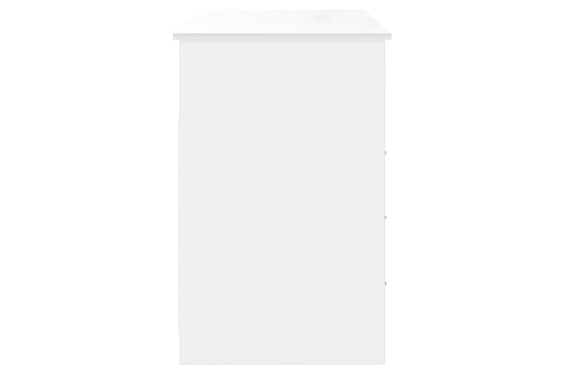 beBasic Skrivbord med lådor vit 102x50x76 cm konstruerat trä - White - Möbler - Bord & matgrupper - Kontorsbord - Skrivbord