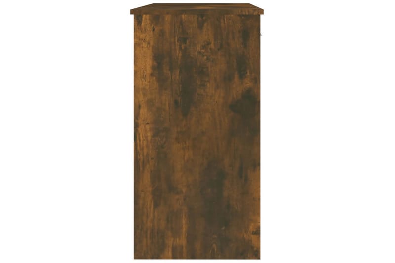 beBasic Skrivbord rökfärgad ek 80x40x75 cm konstruerat trä - Brown - Möbler - Bord & matgrupper - Kontorsbord - Skrivbord