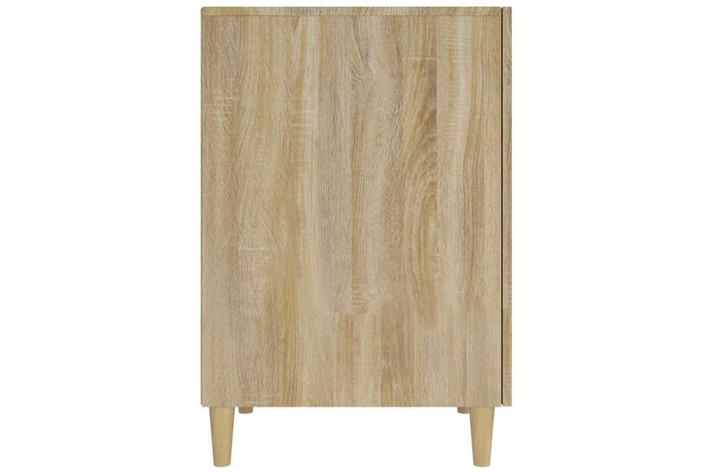 beBasic Skrivbord sonoma-ek 140x50x75 cm konstruerat trä - Brown - Möbler - Bord & matgrupper - Kontorsbord - Skrivbord