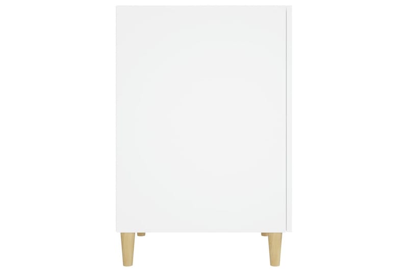 beBasic Skrivbord vit 140x50x75 cm konstruerat trä - White - Skrivbord