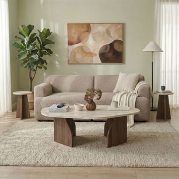 Berriaren Skrivbord 100x35x60 cm - Travertine Walnut - Möbler - Bord & matgrupper - Kontorsbord - Skrivbord