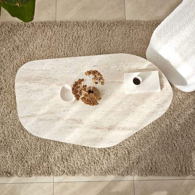 Berriaren Skrivbord 100x35x60 cm - Travertine Walnut - Möbler - Bord & matgrupper - Kontorsbord - Skrivbord