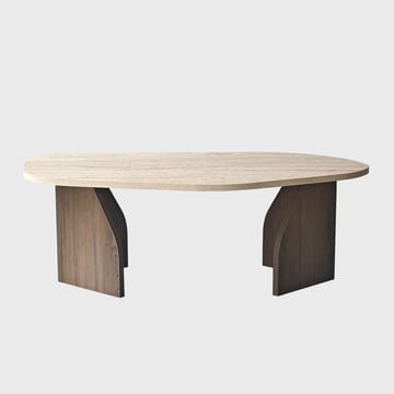 Berriaren Skrivbord 100x35x60 cm - Travertine Walnut - Möbler - Bord & matgrupper - Kontorsbord - Skrivbord