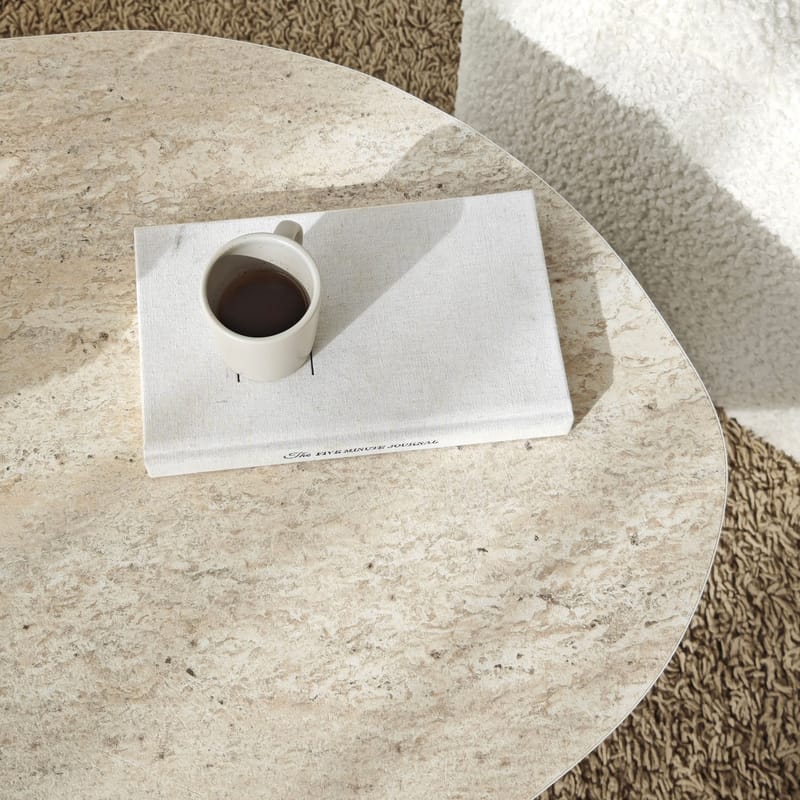 Berriaren Skrivbord 100x35x60 cm - Travertine Walnut - Möbler - Bord & matgrupper - Kontorsbord - Skrivbord