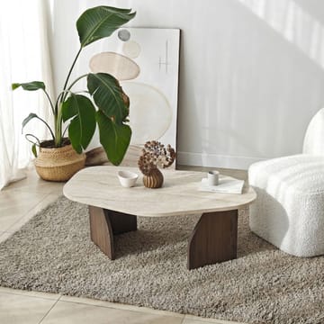 Berriaren Skrivbord 100x35x60 cm - Travertine Walnut - Möbler - Bord & matgrupper - Kontorsbord - Skrivbord