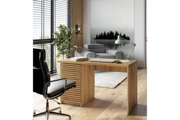 Bisett Skrivbord 120x60 cm - Brun - Möbler - Bord & matgrupper - Kontorsbord - Skrivbord