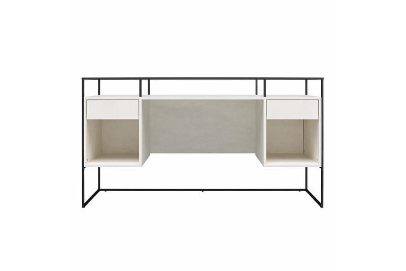 Bradford Skrivbord 139 cm Grå - Queer Eye - Möbler - Bord & matgrupper - Kontorsbord - Skrivbord