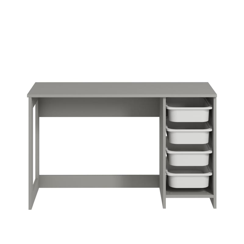 Branik Skrivbord 120x73x45 cm - Grå - Möbler - Bord & matgrupper - Kontorsbord - Skrivbord