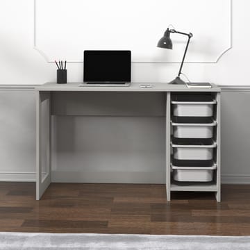 Branik Skrivbord 120x73x45 cm - Grå - Möbler - Bord & matgrupper - Kontorsbord - Skrivbord