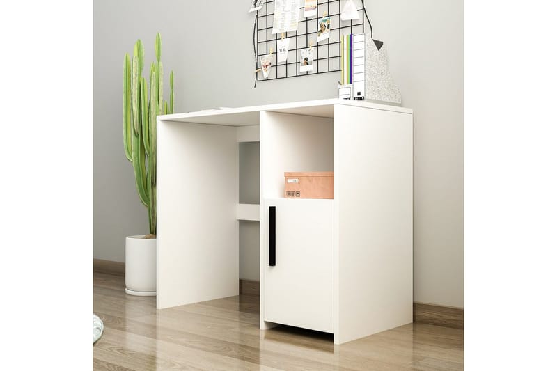 Brenn Skrivbord 45x90 cm - Vit - Möbler - Bord & matgrupper - Kontorsbord - Skrivbord