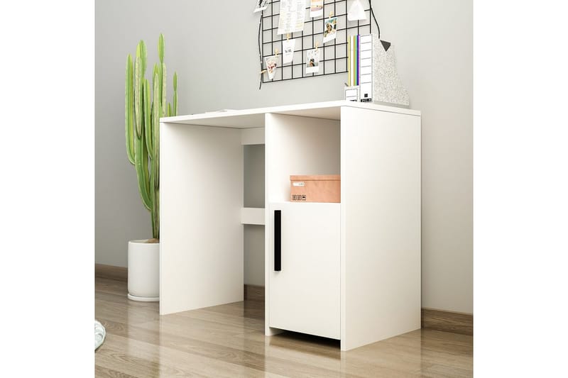 Brenn Skrivbord 45x90 cm - Vit - Möbler - Bord & matgrupper - Kontorsbord - Skrivbord