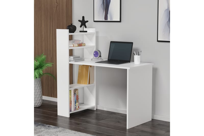 Chertsey Skrivbord 110x50 cm Vit - Hanah Home - Möbler - Bord & matgrupper - Kontorsbord - Skrivbord