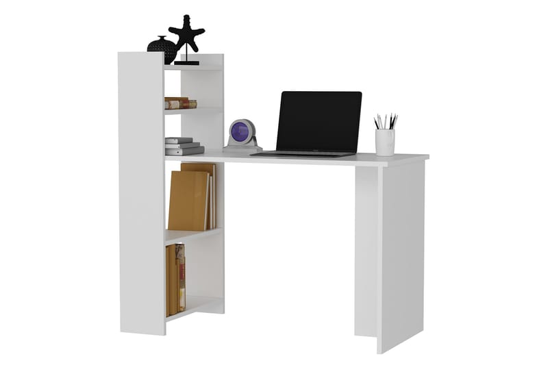 Chertsey Skrivbord 110x50 cm Vit - Hanah Home - Möbler - Bord & matgrupper - Kontorsbord - Skrivbord