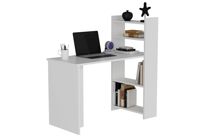 Chertsey Skrivbord 110x50 cm Vit - Hanah Home - Möbler - Bord & matgrupper - Kontorsbord - Skrivbord