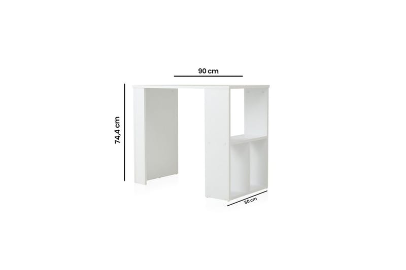 Comfortale Skrivbord 50x90 cm - Vit - Möbler - Bord & matgrupper - Kontorsbord - Skrivbord