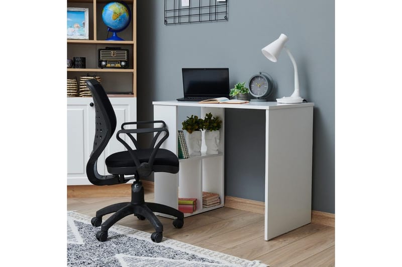 Comfortale Skrivbord 50x90 cm - Vit - Möbler - Bord & matgrupper - Kontorsbord - Skrivbord