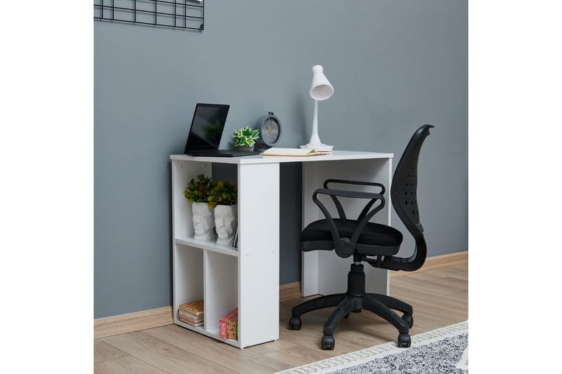 Comfortale Skrivbord 50x90 cm - Vit - Möbler - Bord & matgrupper - Kontorsbord - Skrivbord