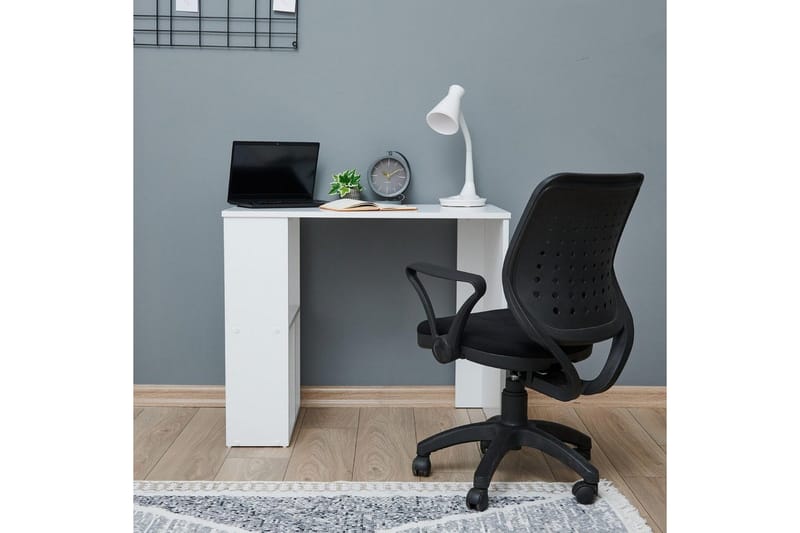 Comfortale Skrivbord 50x90 cm - Vit - Möbler - Bord & matgrupper - Kontorsbord - Skrivbord