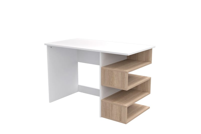 Coren Skrivbord 60x115 cm - Vit - Möbler - Bord & matgrupper - Kontorsbord - Skrivbord