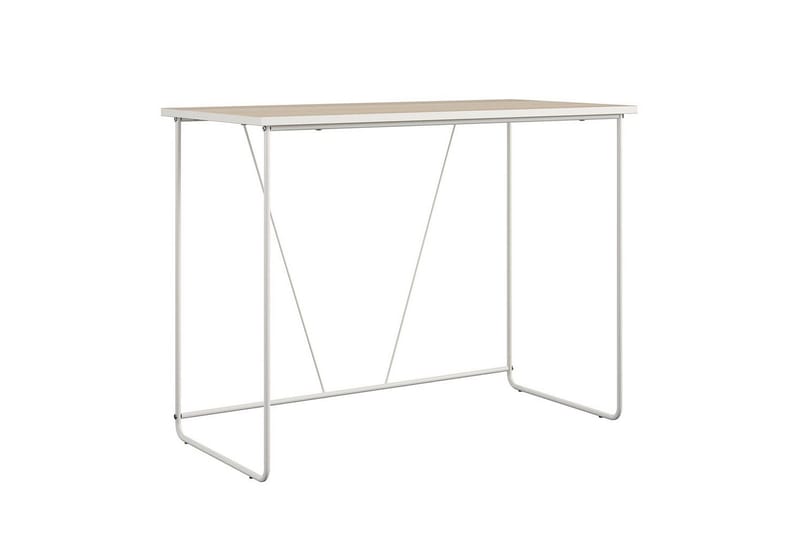 Dante Skrivbord i Trä med Metallstativ - Beige - Möbler - Bord & matgrupper - Kontorsbord - Skrivbord