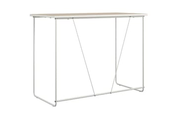 Dante Skrivbord i Trä med Metallstativ - Beige - Möbler - Bord & matgrupper - Kontorsbord - Skrivbord