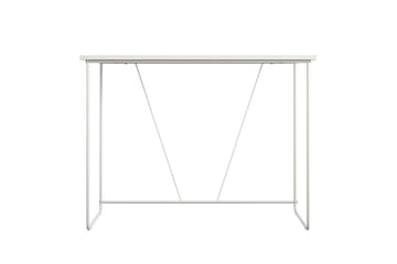 Dante Skrivbord i Trä med Metallstativ - Beige - Möbler - Bord & matgrupper - Kontorsbord - Skrivbord