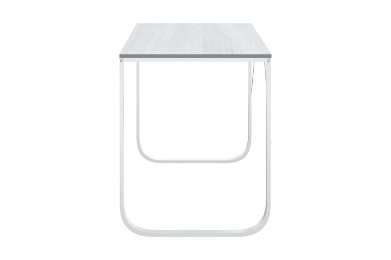 Datorbord vit 110x60x73 cm spånskiva - Vit - Möbler - Bord & matgrupper - Kontorsbord - Skrivbord