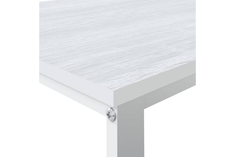Datorbord vit 110x60x73 cm spånskiva - Vit - Möbler - Bord & matgrupper - Kontorsbord - Skrivbord