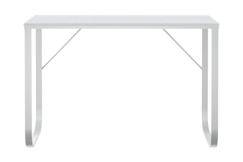 Datorbord vit 110x60x73 cm spånskiva - Vit - Möbler - Bord & matgrupper - Kontorsbord - Skrivbord