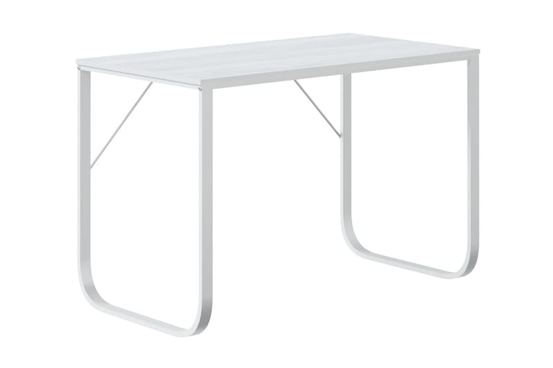 Datorbord vit 110x60x73 cm spånskiva - Vit - Möbler - Bord & matgrupper - Kontorsbord - Skrivbord