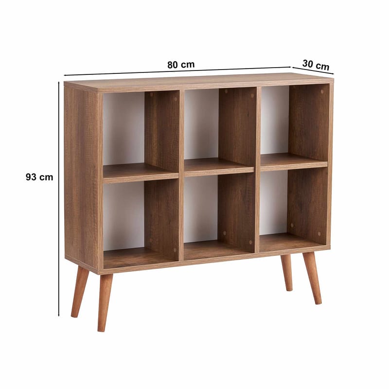 Djarhint Skrivbord 80 cm - Valnöt - Möbler - Bord & matgrupper - Kontorsbord - Skrivbord