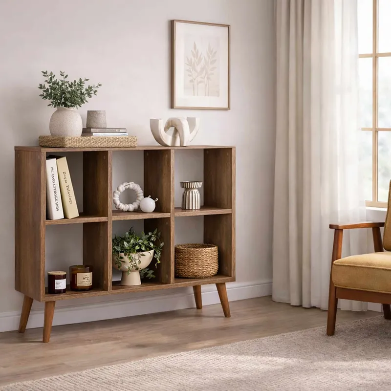 Djarhint Skrivbord 80 cm - Valnöt - Möbler - Bord & matgrupper - Kontorsbord - Skrivbord