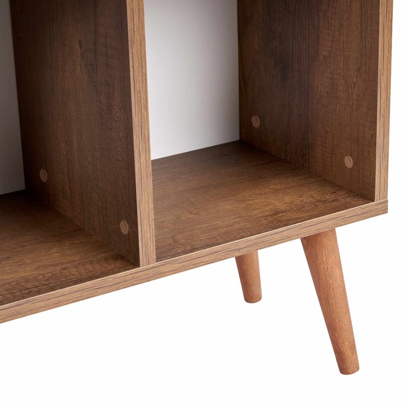 Djarhint Skrivbord 80 cm - Valnöt - Möbler - Bord & matgrupper - Kontorsbord - Skrivbord