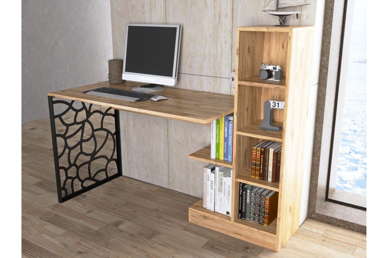 Elspet Skrivbord 60x120 cm - Brun - M�öbler - Bord & matgrupper - Kontorsbord - Skrivbord